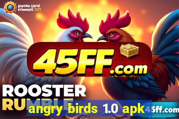 angry birds 1.0 apk